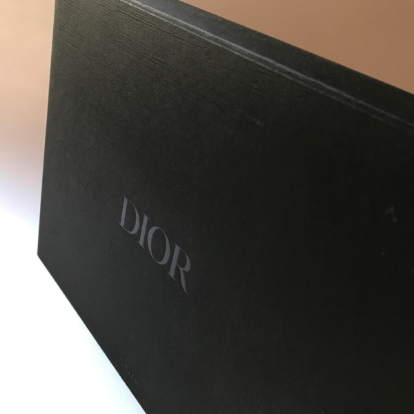 coffret luxe dior