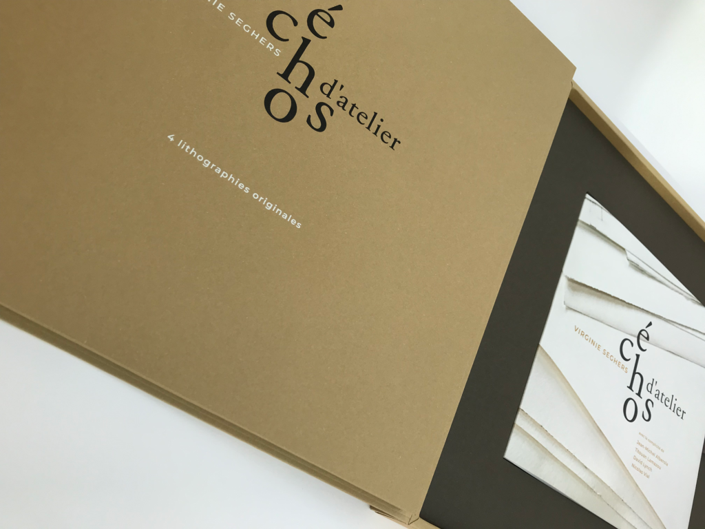 coffret "Echos d'atelier"